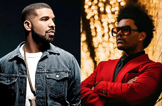 Drake Backs the Weeknd's Grammys Criticism, Says They 'May No Longer Matter' 