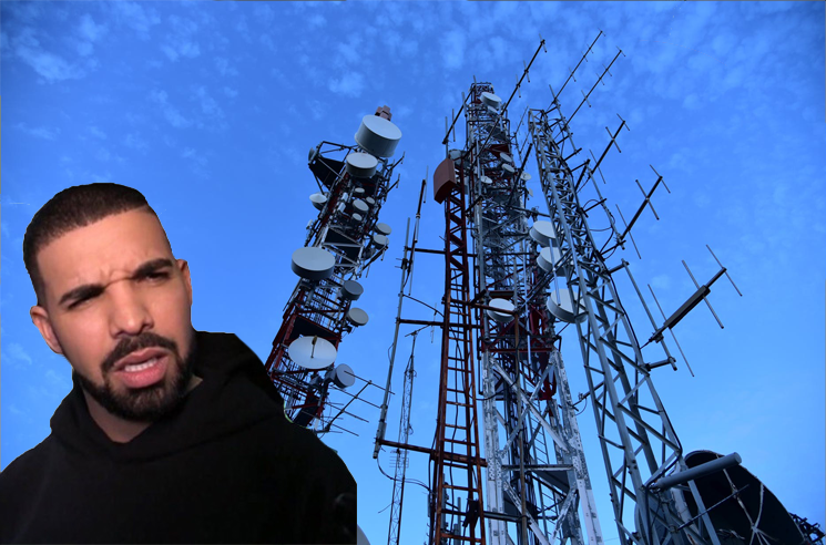 Drake Is Upset at the City of Pickering's Wi-Fi 