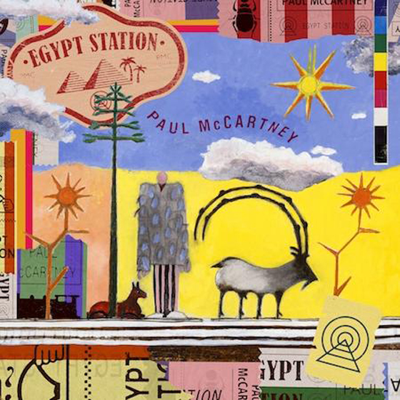 Paul McCartney Announces 'Egypt Station' Album, Shares Two New Songs 