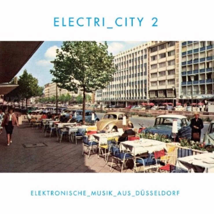 Düsseldorf's Early Electronic Music Scene Explored on 'Electri_city 2' Comp with NEU!, DAF, Michael Rother 