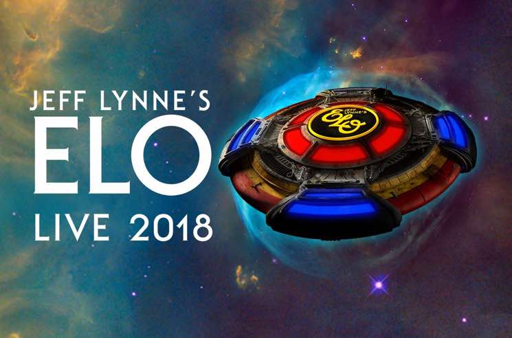 ​Jeff Lynne's ELO Map Out First North American Tour in over 30 Years 