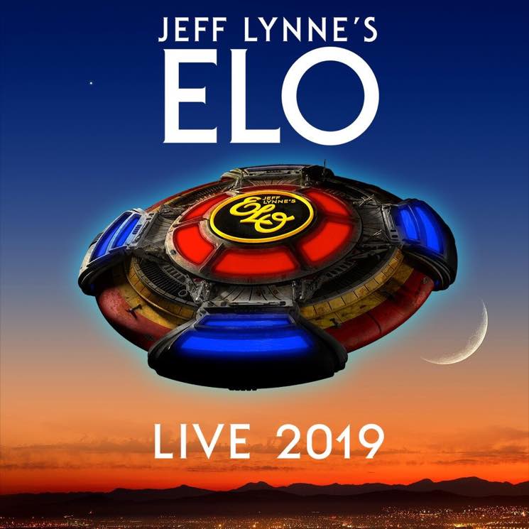 ​Jeff Lynne's ELO Plot 2019 North American Tour 