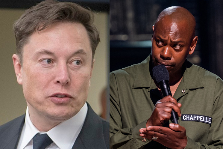Watch Elon Musk Get Booed Mercilessly by Dave Chappelle's San Francisco Crowd 