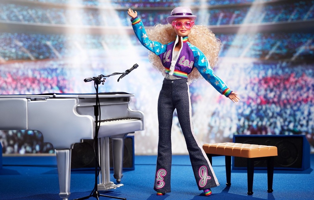 Elton John Has Been Immortalized as a Barbie 