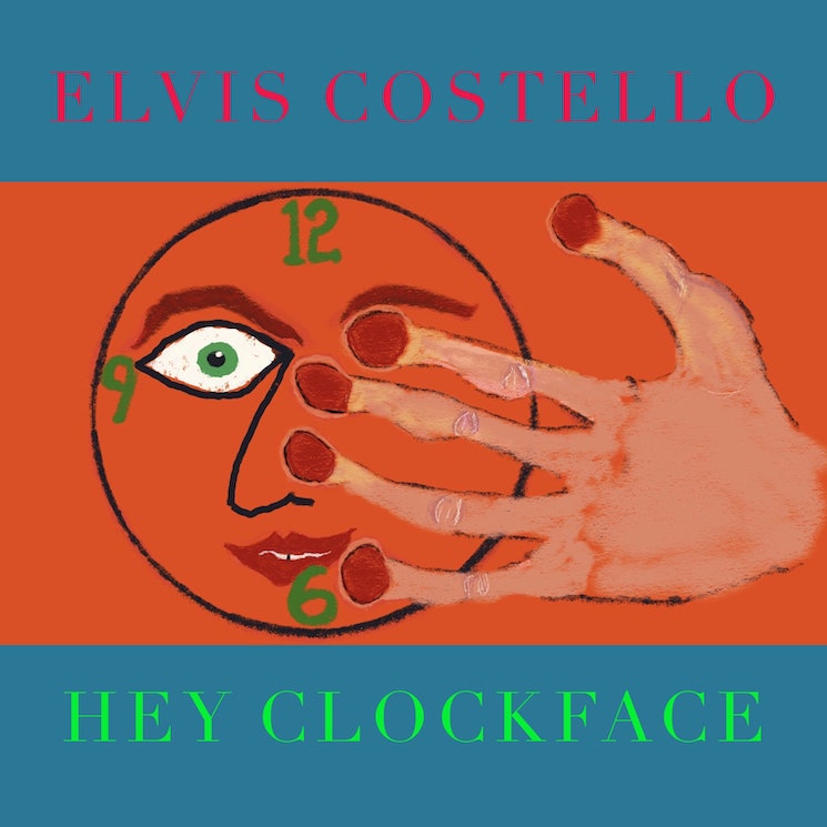 Elvis Costello Reveals Hey Clockface Album Shares We Are All Cowards  Now