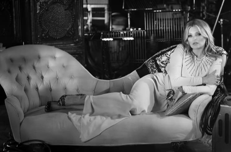 ​Watch Kate Moss Do Her Best Elvis Presley Impression in 'The Wonder of You' Video 