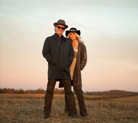 Emmylou Harris and Rodney Crowell Map Out North American Tour with Richard Thompson 
