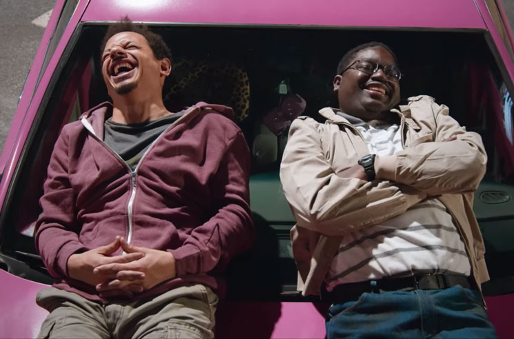 Watch a New Trailer for Eric Andre's 'Bad Trip' Prank Movie 