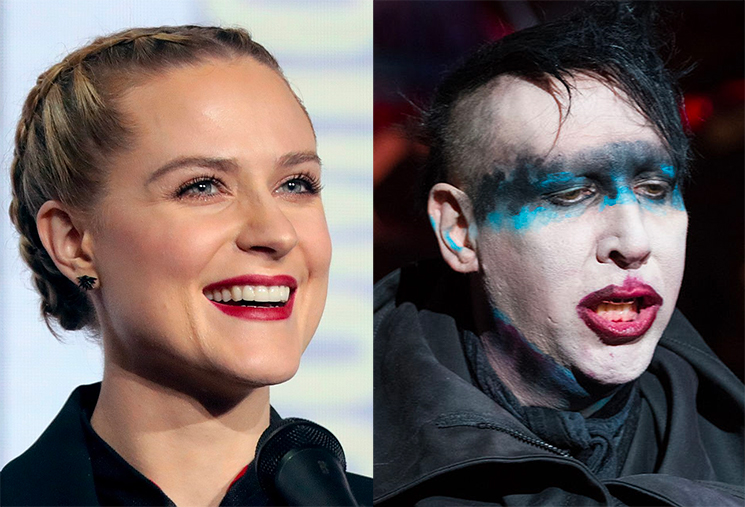 Evan Rachel Wood Publicly Names Marilyn Manson as Alleged Abuser 
