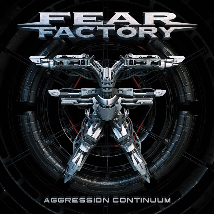 'Aggression Continuum' Is a Bittersweet Last Hurrah for Fear Factory's Core Members 