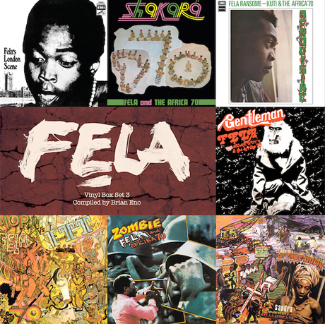 Brian Eno Curates New Fela Kuti Box Set 