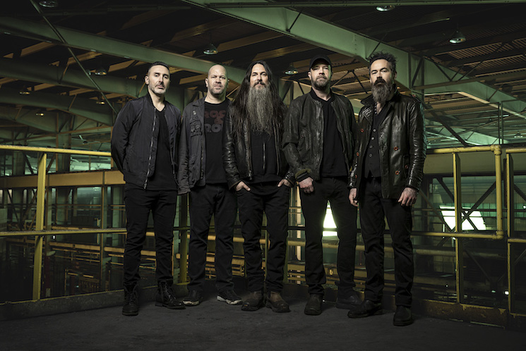 Finger Eleven Plot Greatest Hits North American Tour 