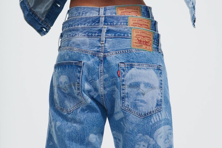 Levi's Team Up with RHCP's Flea to Make 