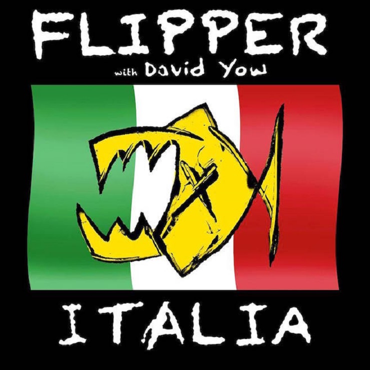 Flipper Enlist the Jesus Lizard's David Yow for Italian Tour 