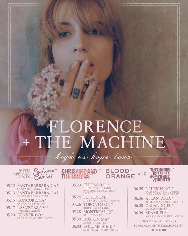 florence and the machine tour us 2023