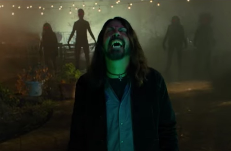 Watch the Official Trailer for the Foo Fighters' Feature Film 'Studio 666' 