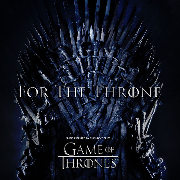 Here's the Tracklist for the 'Game of Thrones' Album 