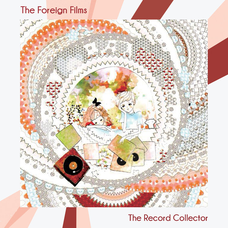 The Foreign Films 'The Record Collector: Side 3' (album stream) / 'Empire of the Night' (video)