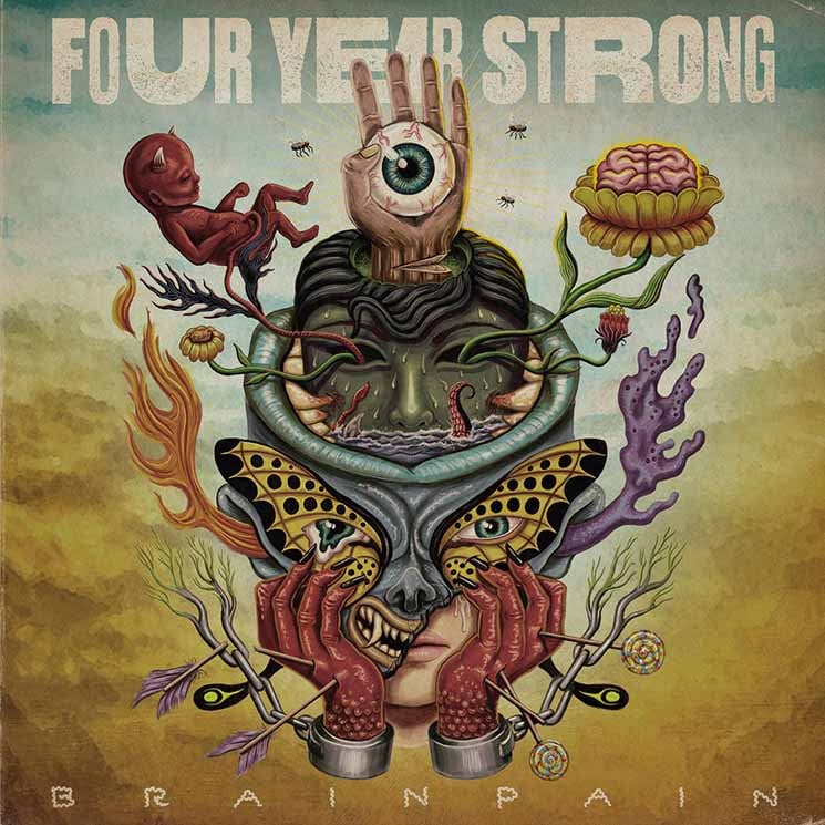 Four Year Strong Brain Pain