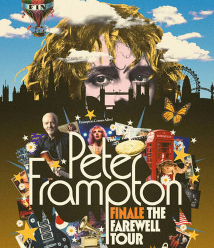 Peter Frampton Unveils "Finale the Farewell Tour" Exclaim!