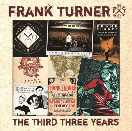 Frank Turner Covers Queen, Paul McCartney, Bruce Springsteen and the Weakerthans on New Rarities Compilation 