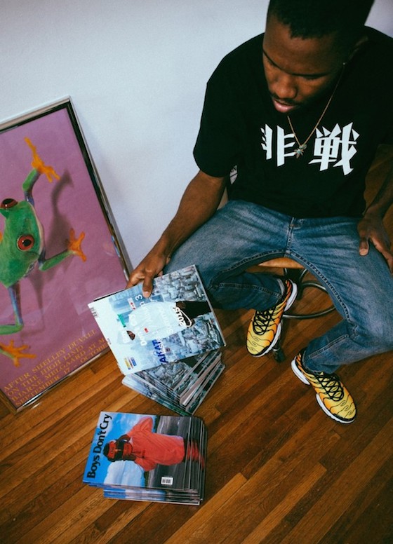 Frank Ocean Hints at New Album with Cryptic Photo 