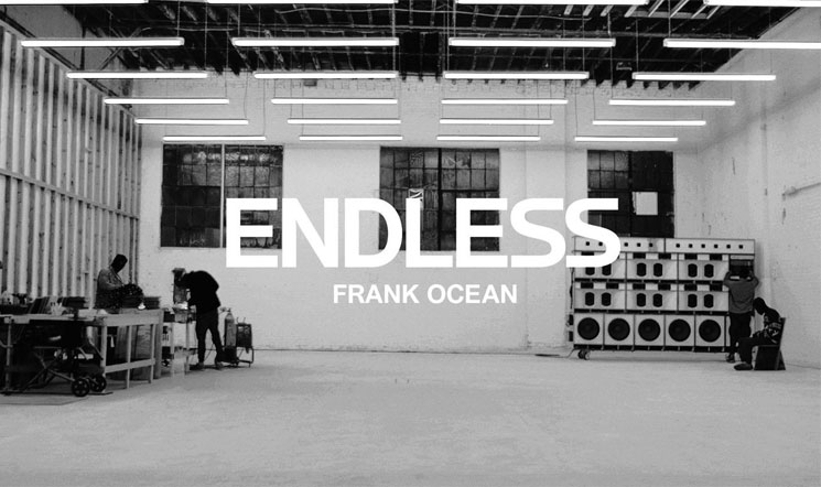 Frank Ocean Drops 'Endless' Visual Album 