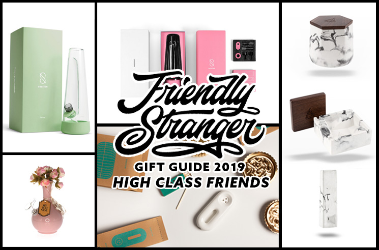 Best Cannabis Gifts for Your High Class Friends 