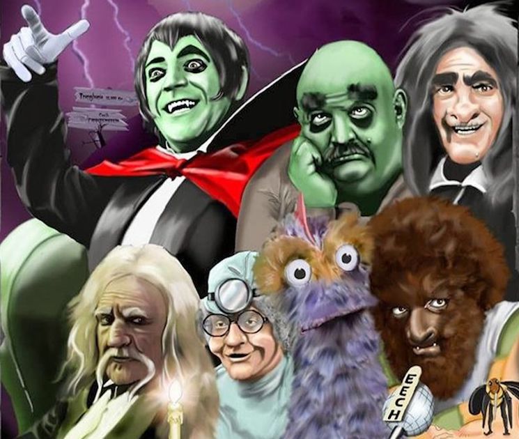 Image result for The Hilarious House of Frightenstein