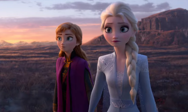 'Frozen II' Gets Epic with New Trailer 