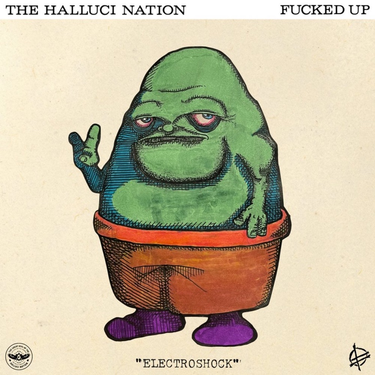 Fucked Up and the Halluci Nation Share Collaborative Single 'Electroshock' 