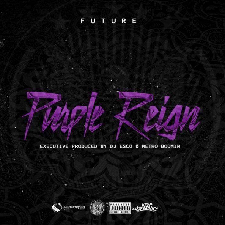 Future Drops Surprise 'Purple Reign' Mixtape  