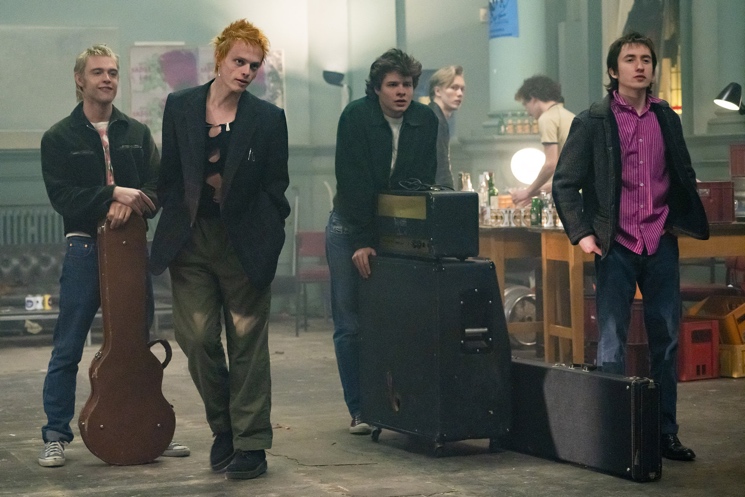 'Pistol' Is Over-the-Top, Just Like the Sex Pistols Were Directed by Danny Boyle