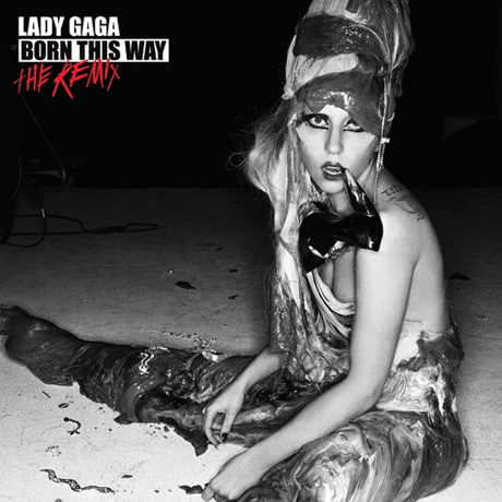 Lady Gaga 'Bloody Mary' (The Horrors remix)
