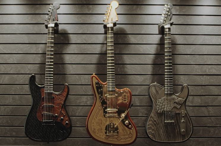 ​Fender Is Selling $35,000 'Game of Thrones' Guitars 