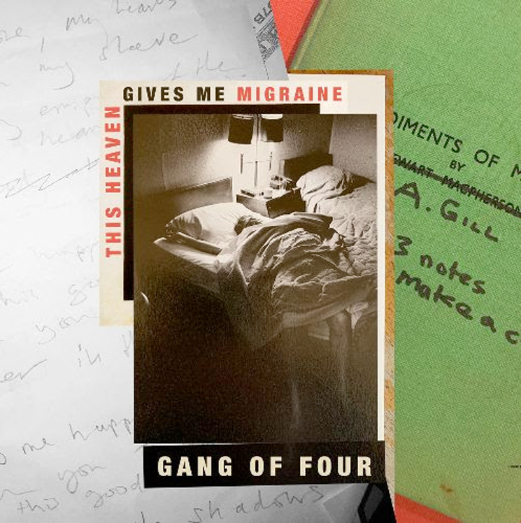 Andy Gill's Final Recordings Captured on New Gang of Four EP 