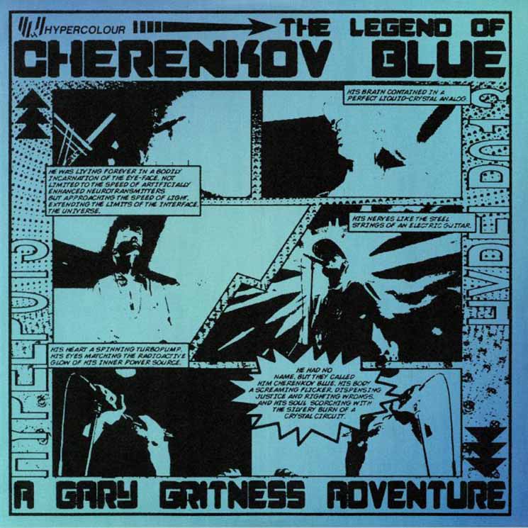 Gary Gritness The Legend of Cherenkov Blue