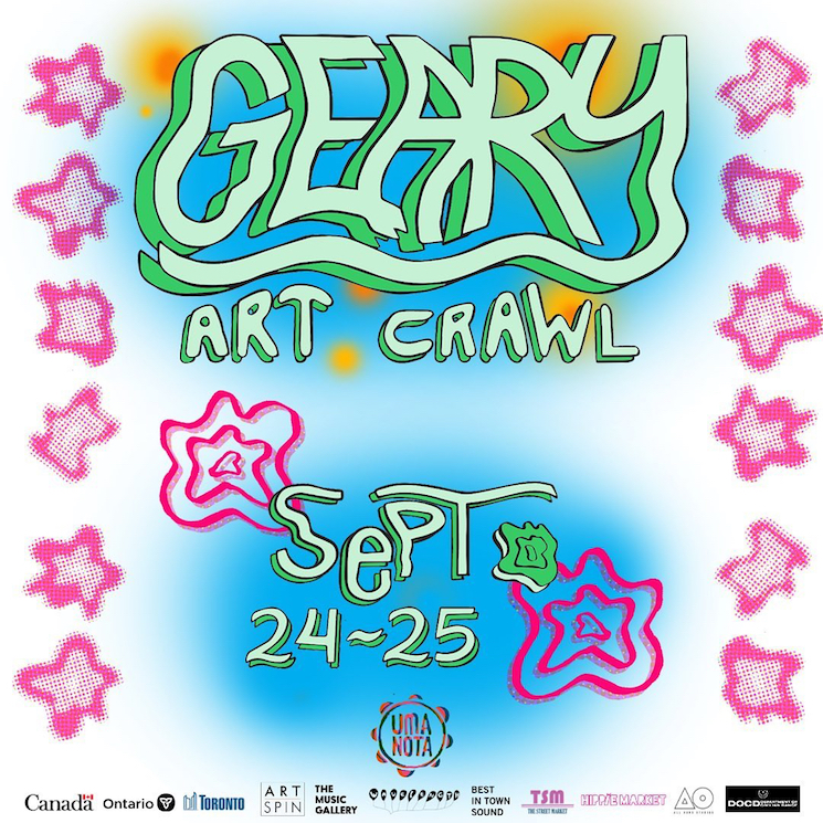Toronto's Geary Art Crawl to Bring Music, Art Installations and More to Geary Avenue This Weekend 
