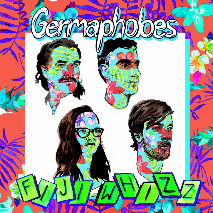 Germaphobes 'Fiji Whizz' (album stream)