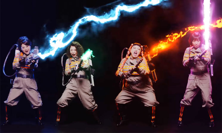 Sorry, Fall Out Boy & Missy Elliott: This Japanese 'Ghostbusters' Theme Totally Slays Yours 