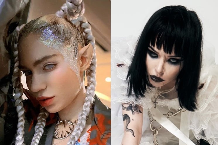 Alice Glass Lashes Out at Grimes over Songwriting Credits, Accuses Her of 'Intimidation' 