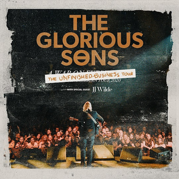 glorious sons tour cancelled