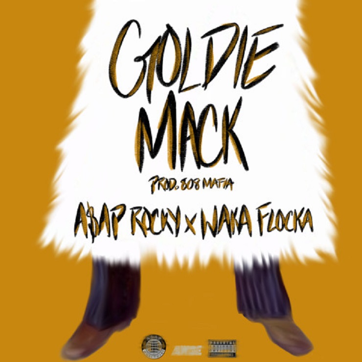 A$AP Rocky and Waka Flocka Flame 'Goldie Mack' (snippet)