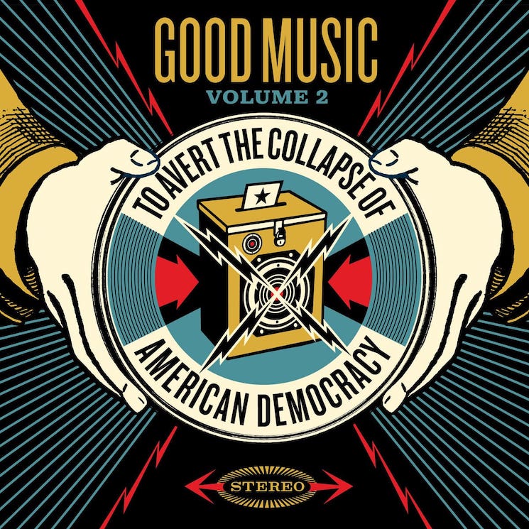 Pearl Jam, Feist, PUP, Fleet Foxes Hop on 'Good Music to Avert the Collapse of American Democracy Vol. 2' 