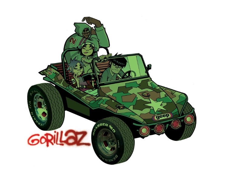 Gorillaz Treat Debut Album to 20th Anniversary Box Set 