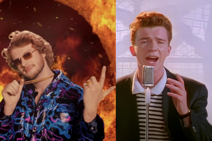 Rick Astley Sues Yung Gravy for Imitating His Vocals on 'Betty (Get Money)' 