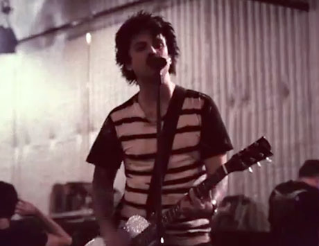 Green Day 'Stay the Night' (video)