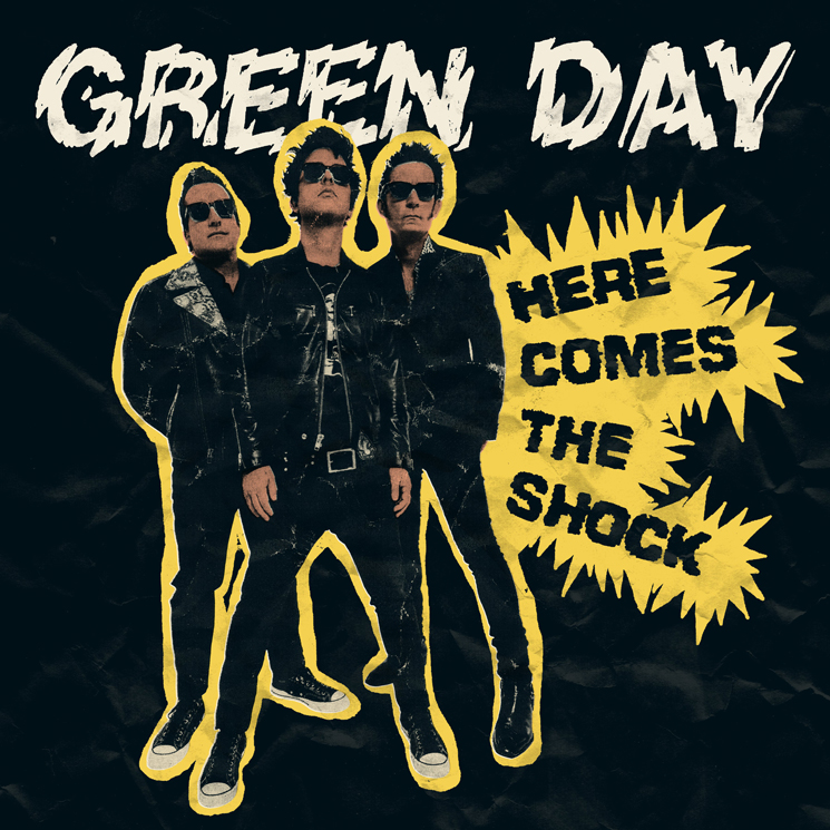 Green Day Tease New Song 'Here Comes the Shock' 