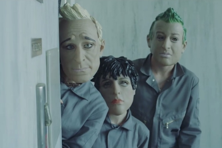 Green Day 'Bang Bang' (video)