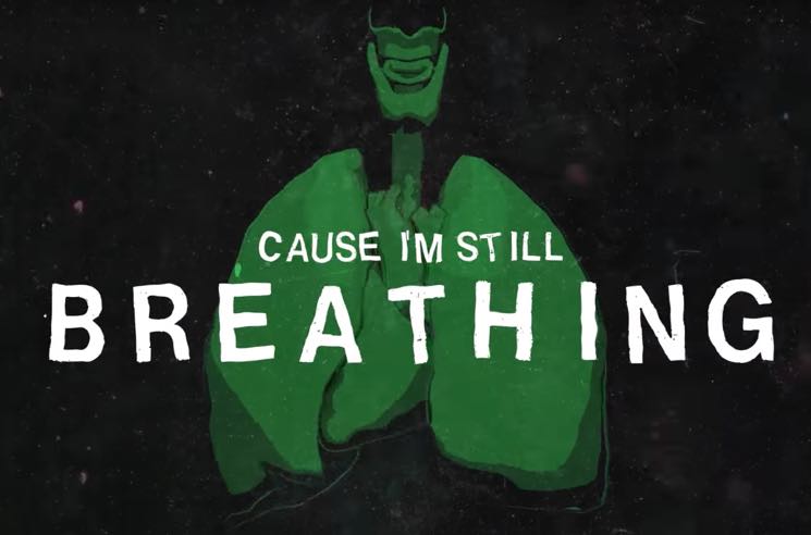 Green Day 'Still Breathing' (lyric video)